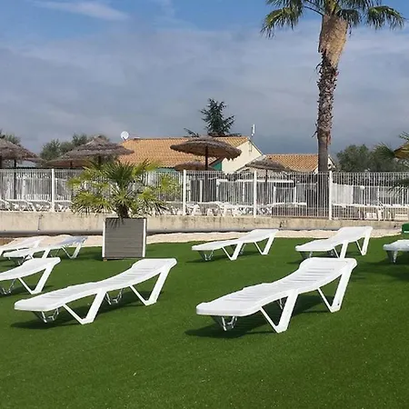 Mobil-home 3 Avec Terrasse A - Api-1-52-802 Campingplads