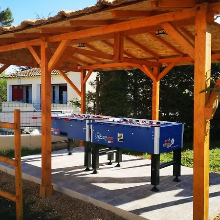 Mobil-home 3 Avec Terrasse A - Api-1-52-802 Campingplads Collias
